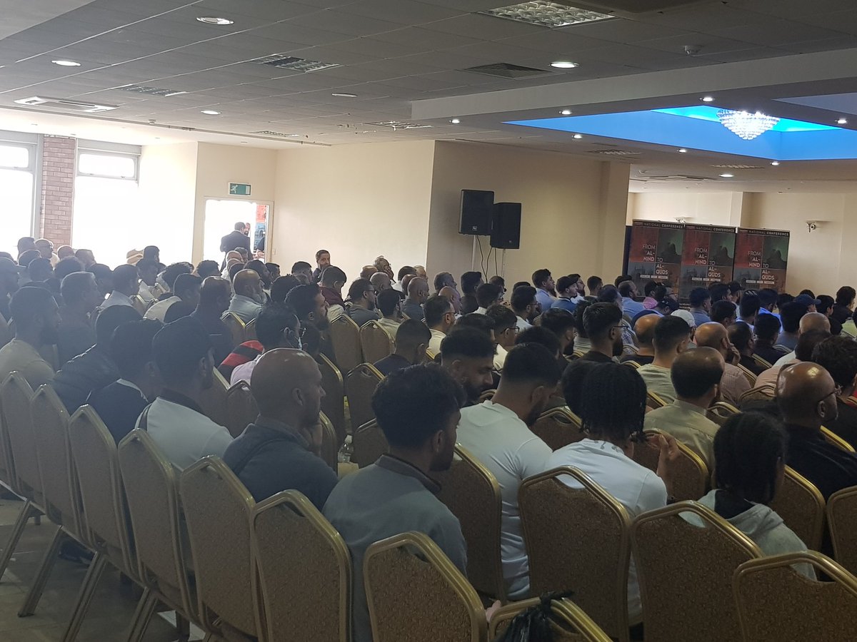 MianbaW's tweet photo. Conference held today in #birmingham 
@HizbBritain
@MazharHT
#HTBConference2022 https://t.co/CBtv1MHbAz