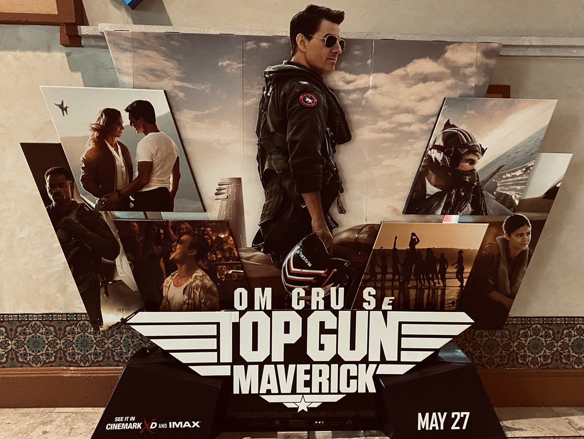 EstherMarieF's tweet photo. 12/10 movie. So impressed. Incredible acting &amp; graphics. Will be watching again. @TomCruise @Miles_Teller https://t.co/hqDAOYE33P