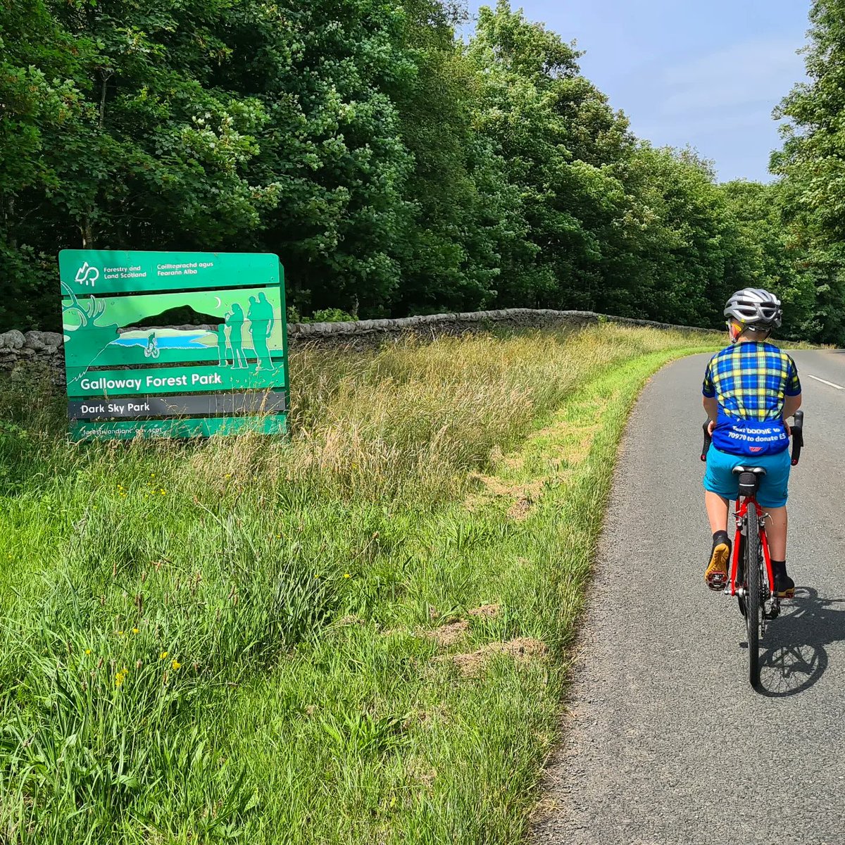 Vicki_Moyes's tweet photo. Our 4th @Doddie5Ride ...this year it had to be a Galloway edition, but at least it didn't rain!
#Doddie5 #23miles #ImpressiveBridges #BeautifulCountryside #JustNotInMelrose #SustransRoute7 #Kirkcudbright #GatehouseOfFleet #Borgue #CreamOfGallowayIcecream https://t.co/9DINeNITmE