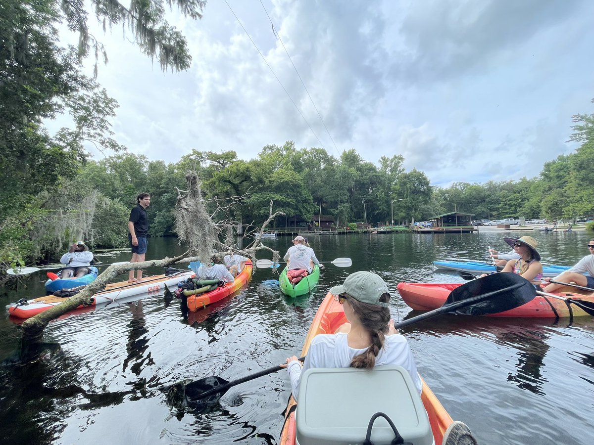 oysterboys941's tweet photo. 300 lbs of garbage subtracted from a Florida Waterway!
First cleanup at the Chaz River was a huge success. More to come! #ProtectFL #FloridaSHxT https://t.co/9LxbOvDLg1