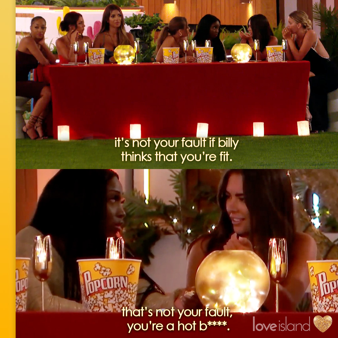 LoveIsland's tweet photo. It's a genre 💅 #LoveIsland https://t.co/RmRHBjy5Bk