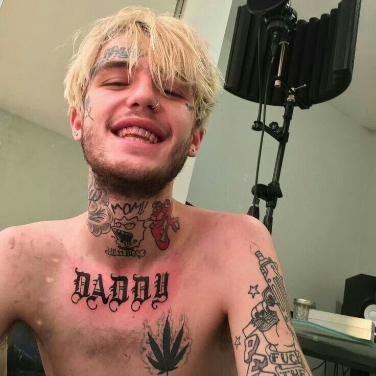 All Inspiring Lil Peep Tattoo Design Ideas  EntertainmentMesh