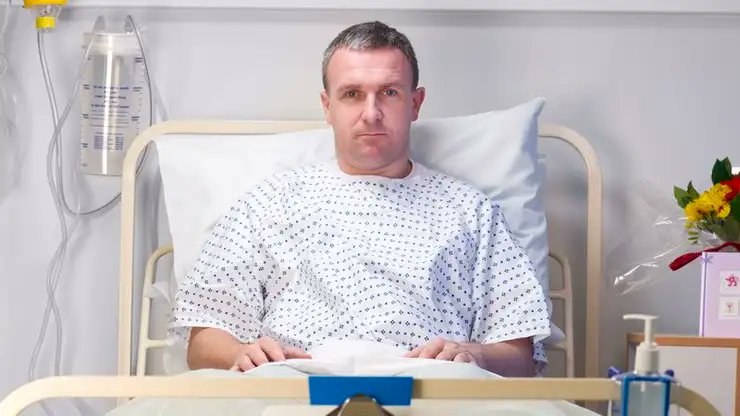TheOnion's tweet photo. Man Wakes From Coma With Ability To Understand Health Insurance Policy https://t.co/IklDPk1LA6 https://t.co/GwlFIYCtZF