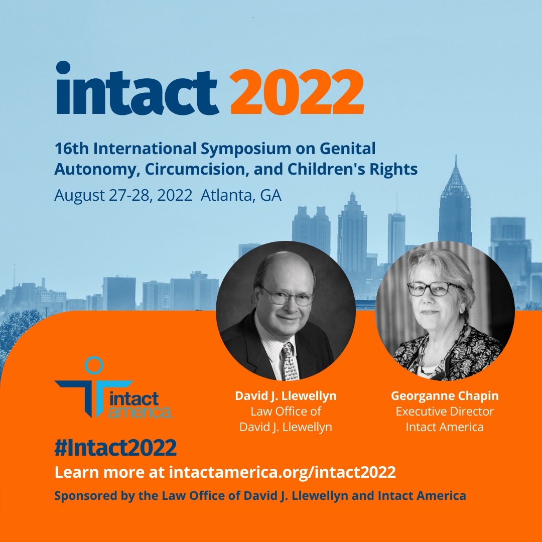 intactamerica's tweet photo. The tentative schedule for Intact 2022 is available now! Don't miss the intactivist event of the year in Atlanta, Aug. 27-28. Register at https://t.co/n4gcNc25r6 #intact2022 #circumcision #endcircumcision #keephimintact https://t.co/ZuYsZm1cI2