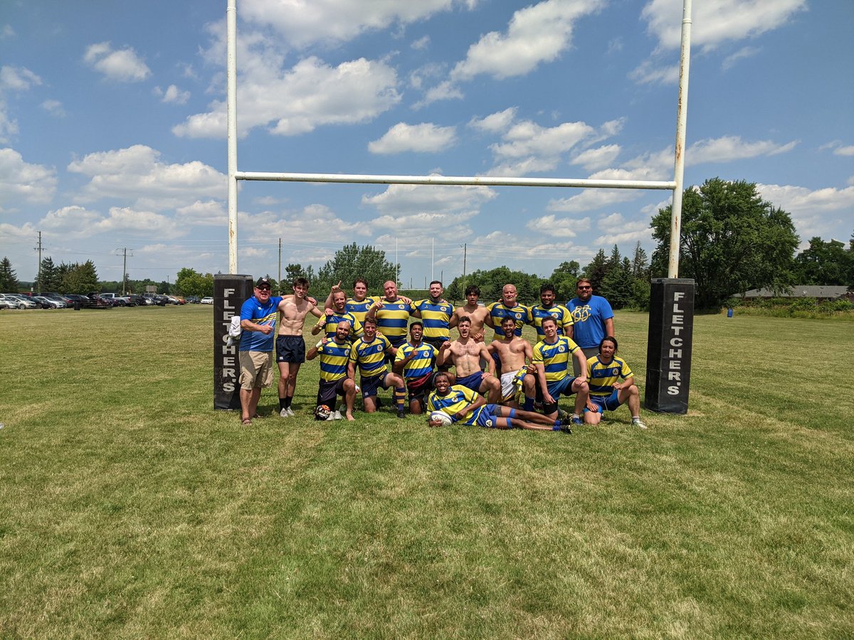 BrianNS's tweet photo. Balmy Beach Men's Rugby are Toronto Rugby Union Division II 2022 Champions! #UpTheBeach https://t.co/11nMh5NIW8