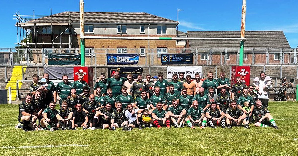 @pa_fitness x @T_Y_Thoughts 

Thank you to everyone that played, came along, sponsored & supported the day 💚 

#PAvTYT #ItAintWeakToSpeak #TacklingTheStigmaTogether