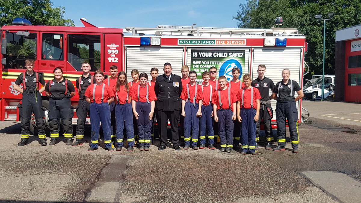 Aldridge Fire Cadets tweet media