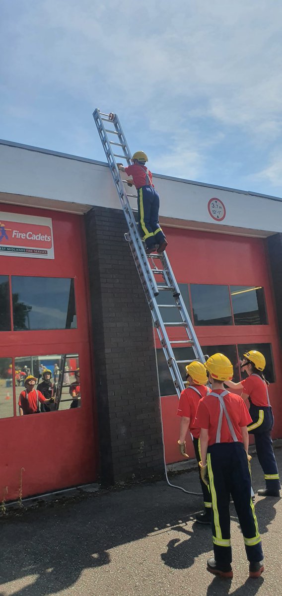 Aldridge Fire Cadets tweet media