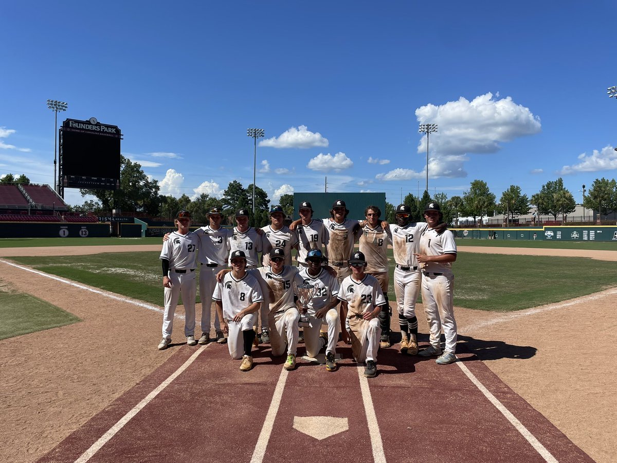DynamicBaseball's tweet photo. Congrats to @spartansBSB on taking home the 15u championship #DynamicUSC taking down a tough Team Virginia Congrats to winner and runner up! https://t.co/6NbbvmauLw