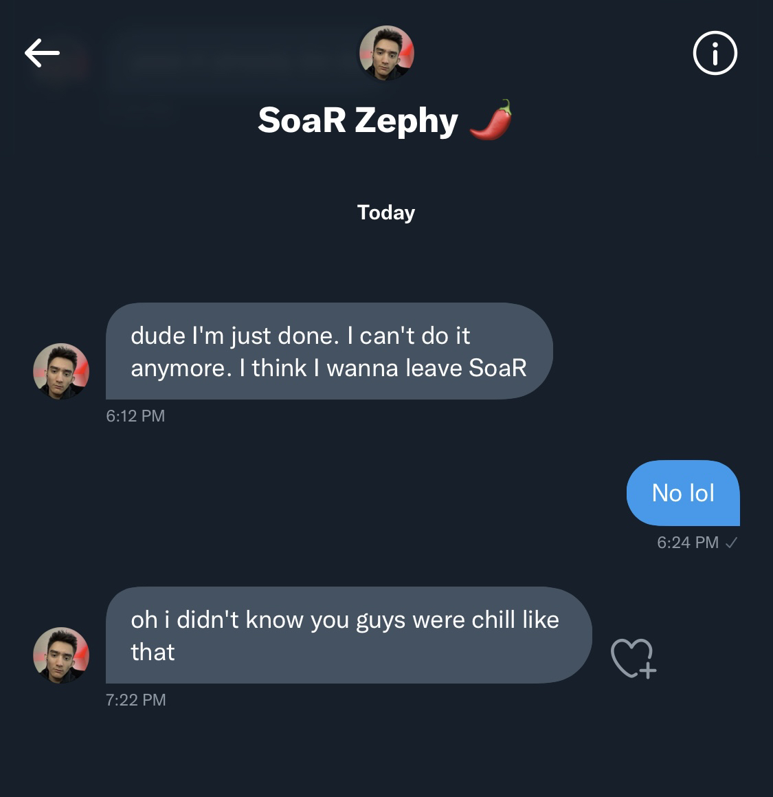 SoaR on Twitter: