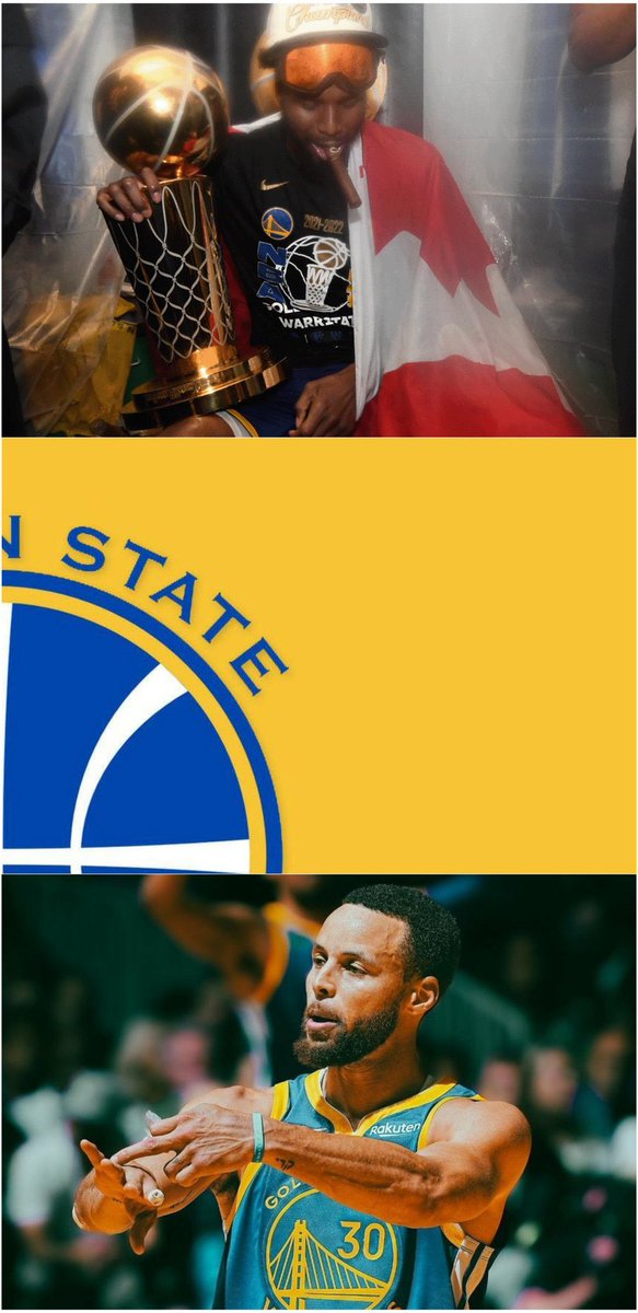GoIdenState's tweet photo. Warriors fans open this 🔥🏆 https://t.co/DAa5QgYh4p