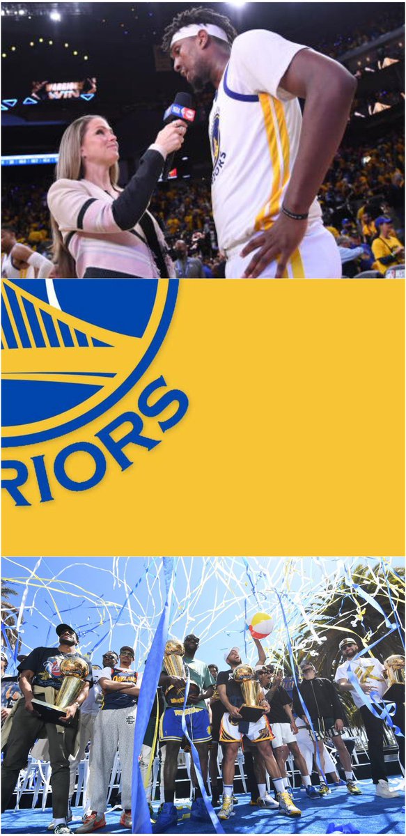 GoIdenState's tweet photo. Warriors fans open this 🔥🏆 https://t.co/DAa5QgYh4p