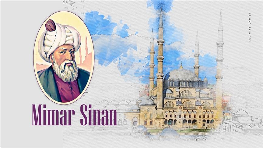 'Geçti bu demde cihandan pir-i mi'maran Sinan.' #MimarSinan mezar taşı yazısı. Ömrüne: 93 cami, 52 mescit, 56 medrese ve Kendi yaptığı sade türbesi de dahil olmak üzere 375 eseri sığdıran Osmanlı devletinin baş mimarı #MimarSinan'ı saygı ve rahmetle yâd ediyorum.