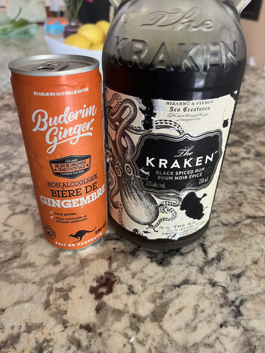 kez_sparks's tweet image. Celebratory #DarkAndStormy for #camsmith #Queenslander 
@BuderimGinger - sorry no Bundy left #TheOpen @EvinPriest