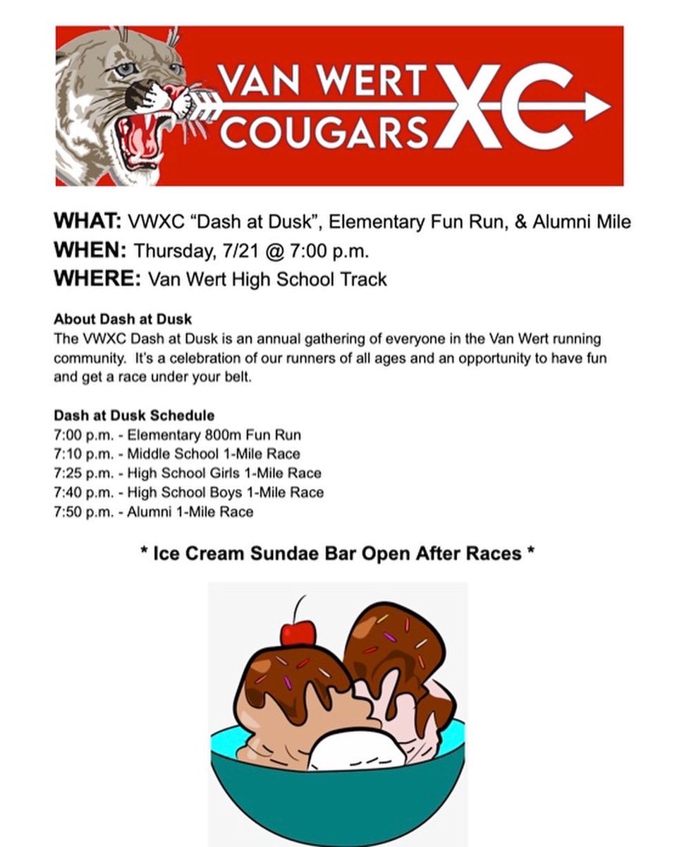 vanwertxc's tweet photo. Busy but exciting week for VWXC
We hope to see you there! https://t.co/sVTsWgW8mm