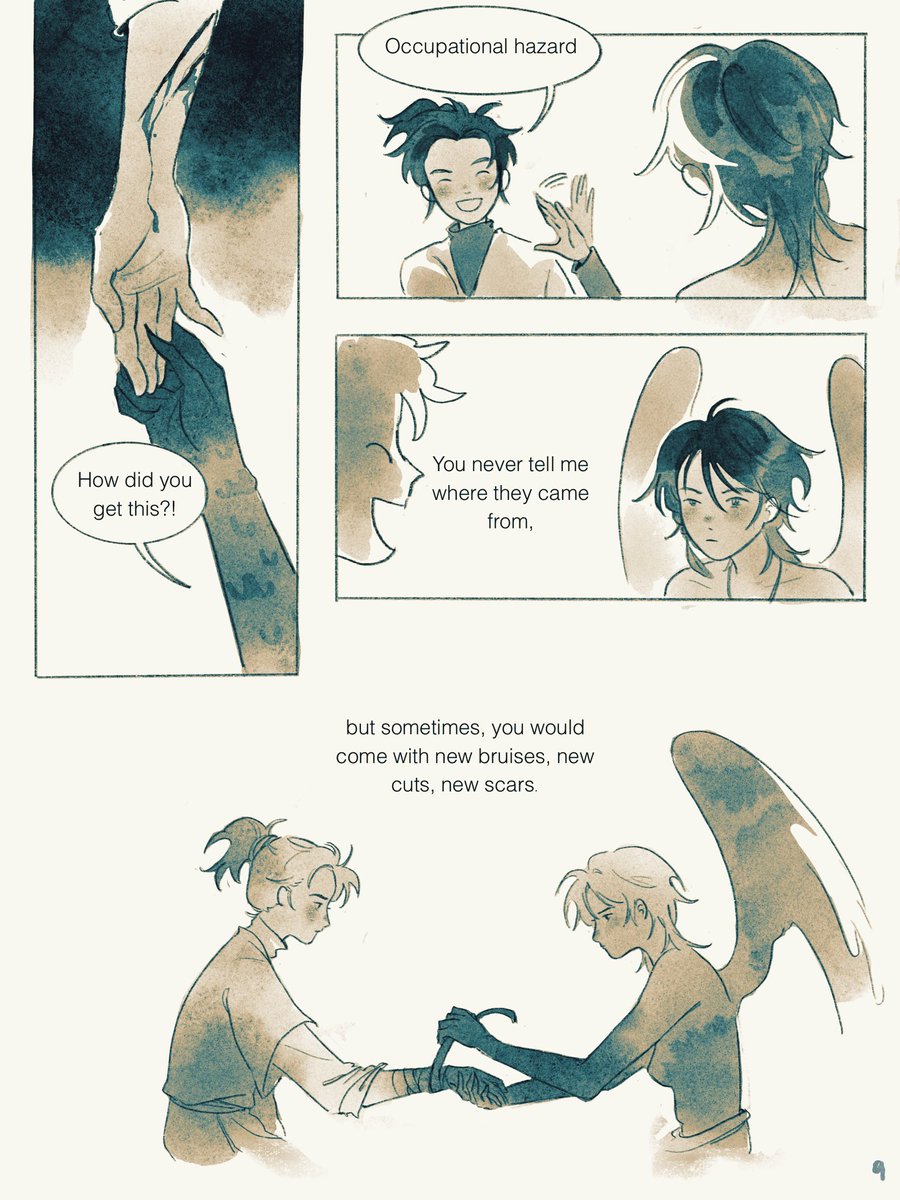 3/? first update! this is of course just a whirlwind tour of my fav tropes ☺️ 