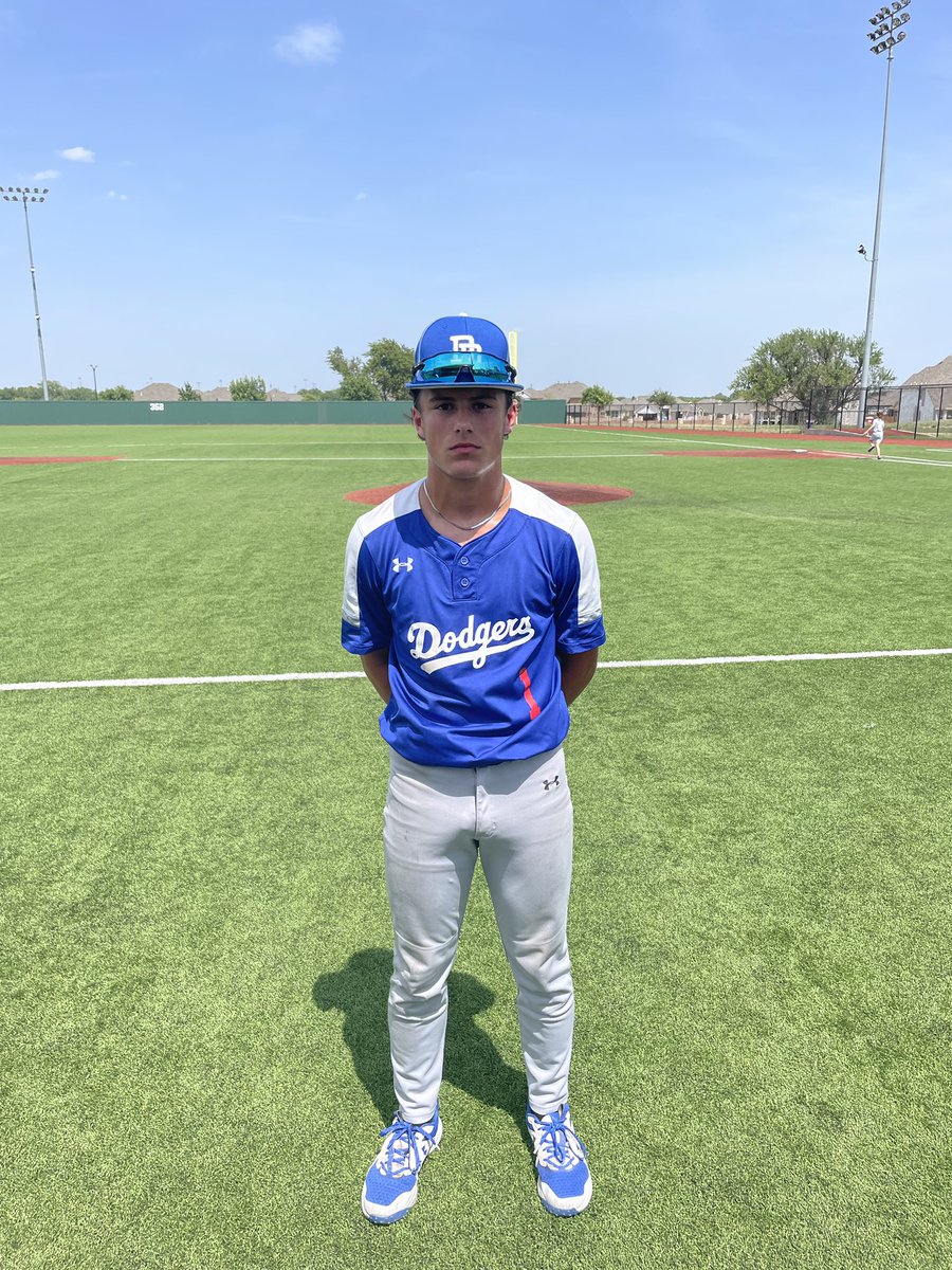 FiveToolTexas's tweet photo. #SummerClassicSS F: @DulinsTX Strausborger 5, NTXBC Dirtbags 2025 Peterson 1 
PoG: @McGinnisCasey11 1-3, 3B, 3 RBI, BB
Hitter: @Calebc2026 2-3, RBI, R, SB https://t.co/bwlkDVsRbl