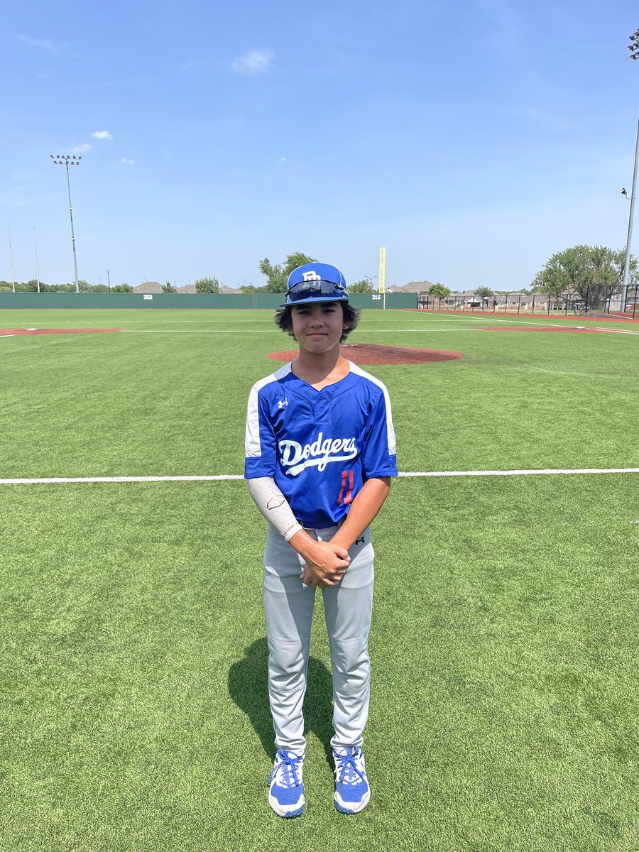 FiveToolTexas's tweet photo. #SummerClassicSS F: @DulinsTX Strausborger 5, NTXBC Dirtbags 2025 Peterson 1 
PoG: @McGinnisCasey11 1-3, 3B, 3 RBI, BB
Hitter: @Calebc2026 2-3, RBI, R, SB https://t.co/bwlkDVsRbl