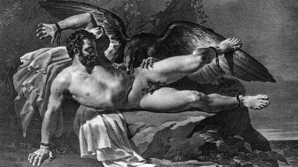 bloodonthebayou's tweet photo. The Titan Prometheus, Lilith, Pandora. Mythology is littered with those that have taken from the Gods, and a price is always paid. #BloodOnTheBayouVTM returns today at 2pm Pacific on https://t.co/YHyprGzjvO . For Book 3, Chapter 3 - Prometheus #vamily https://t.co/3HpliC5sbH