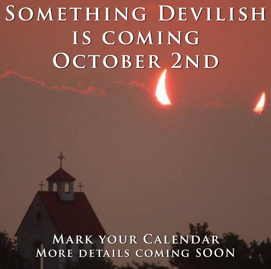 You won't want to miss it! ⛪️😈