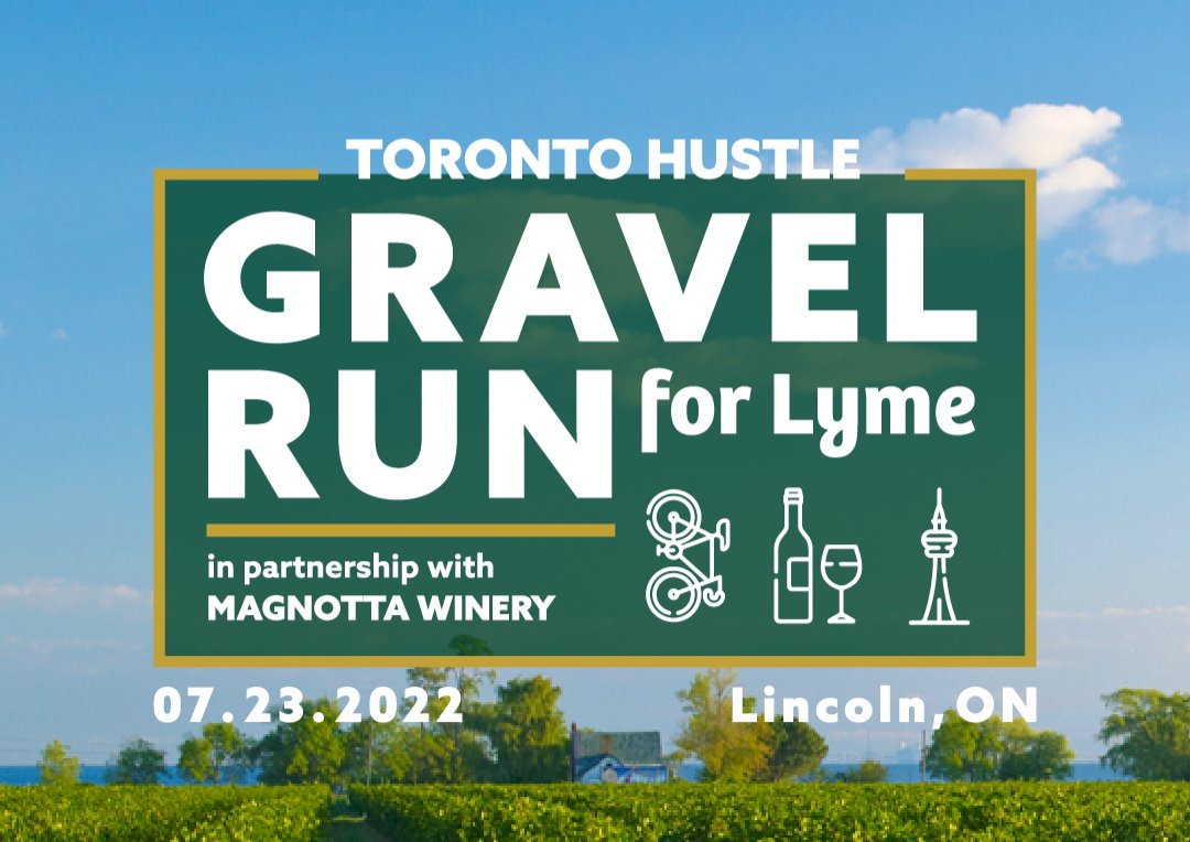Toronto_Hustle's tweet image. LESS THAN A WEEK TO GO! 
Reg up today and join us for a great day out on the bike, Magnotta Winery 🍷🍺, food and live music in support of lyme disease research in Canada! 

raceroster.com/60796