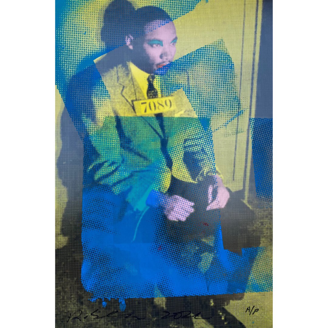 schmeidler's tweet photo. Martin Luther King Mugshot, Artist Proof.  Not available for sale.     From jail, King wrote a letter explaining why an “injustice anywhere is a threat to justice everywhere.” It was a phrase he’d repeat many times. 

#mugshots #mugshot #portrait #art #photography #culture https://t.co/TTIQ9iWpK2
