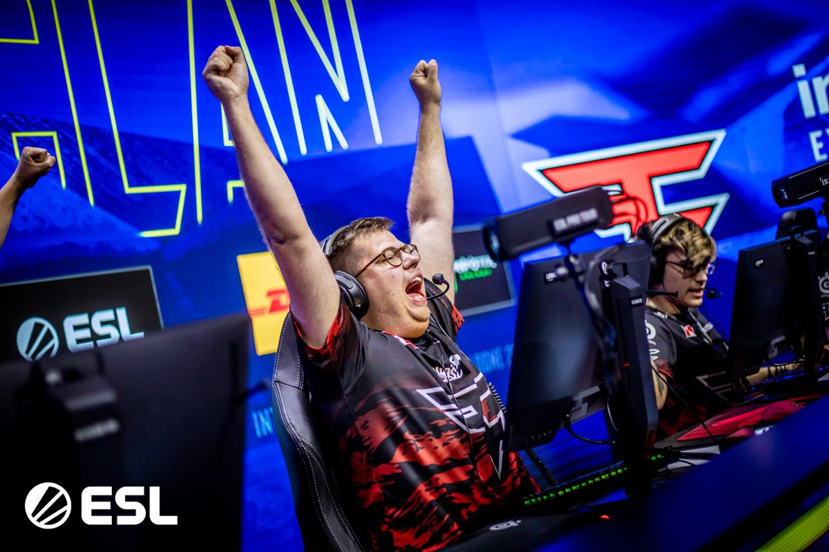 ESLCS's tweet image. THE UNDISPUTED KINGS OF THE COUNTER-STRIKE WORLD.

🏆🏆🏆 @FaZeClan ARE YOUR #IEM COLOGNE 2022 CHAMPIONS 🏆🏆🏆