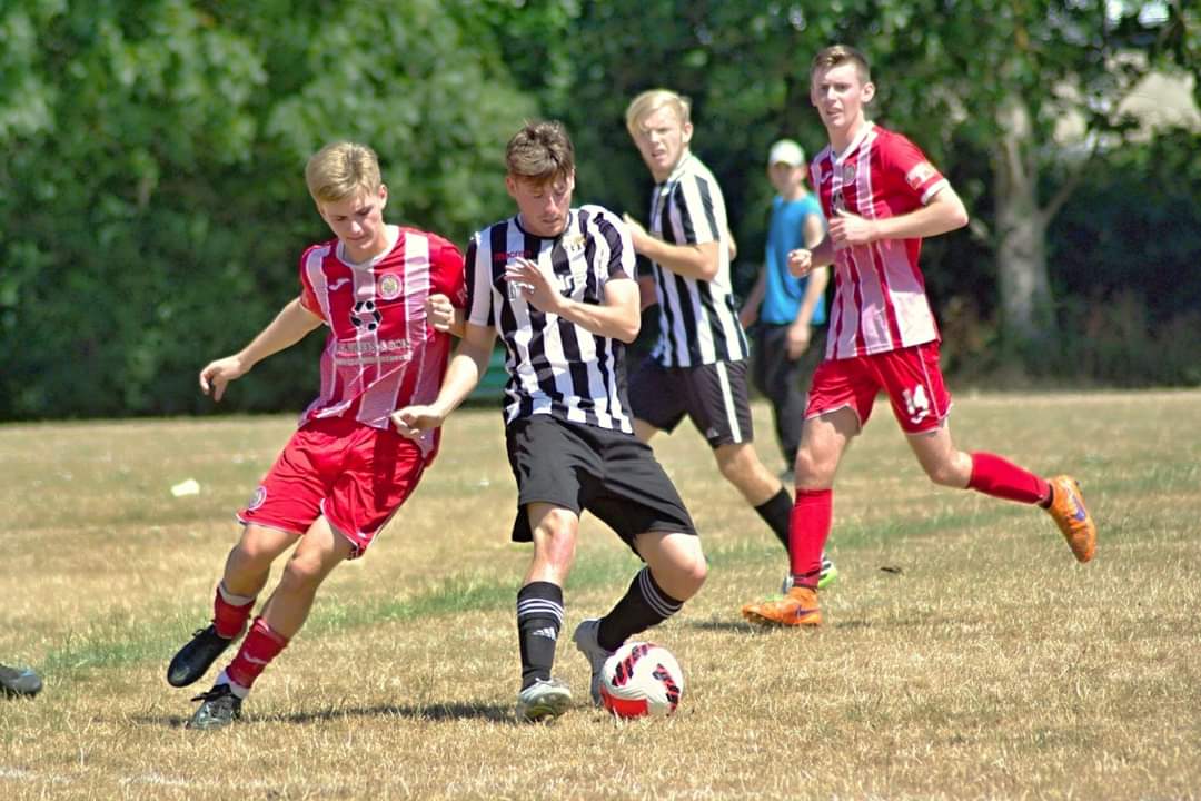 Our new U23 squad. Two games two wins.  Photos <a href="/BobKnightley/">Bob Knightley</a>