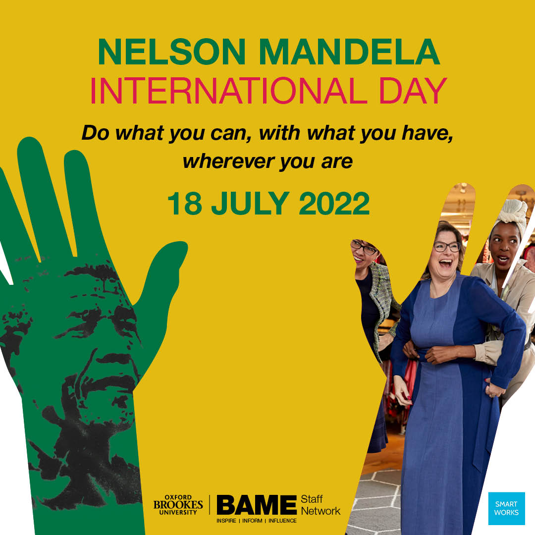 2 hours to go, we will see you there! Join us virtually as we commemorate Nelson Mandela's 67 years of service to humanity, encouraging action and inspiring change through volunteer work and community service. Register here bit.ly/NelsonMandelaD… #empowerment #NelsonMandelaDay