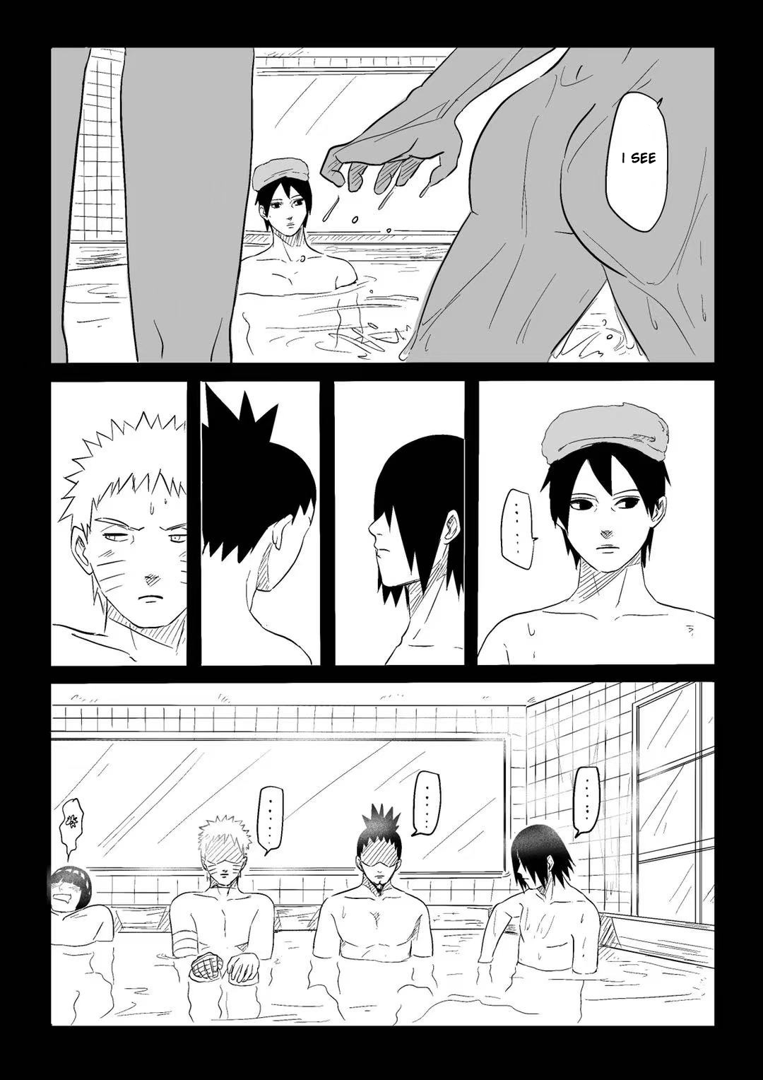 doujinshi] My Lost Himawari - Chapter 6 - SouthNorthSound - Naruto [Archive  of Our Own]