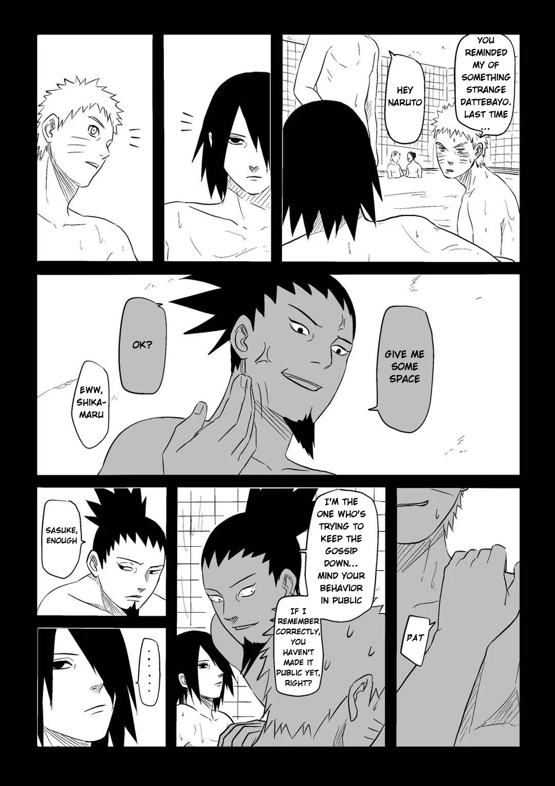 doujinshi] My Lost Himawari - Chapter 6 - SouthNorthSound - Naruto [Archive  of Our Own]