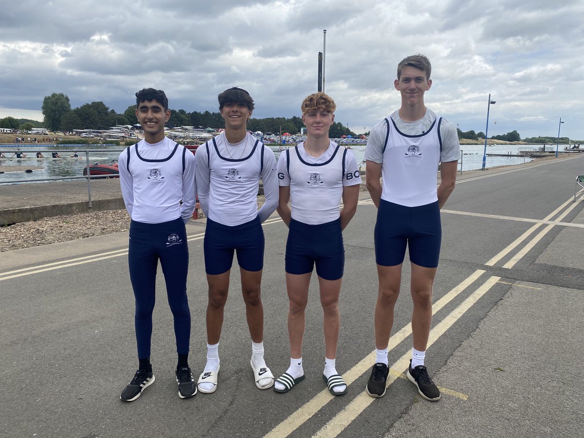 RowJenkins's tweet image. A good weekend’s racing! (Me, tall geezer, on the right!😁) ⁦@BritishRowing⁩ #BJRC2022