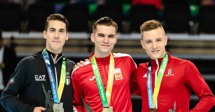 World Games champion🌎🥇 Roller Skating Olympics🥇