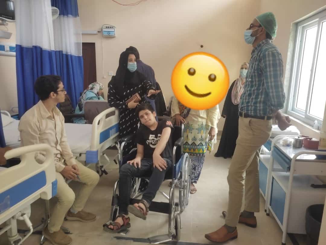 الحمداللہ السلامہ اسپتال میں اپنی نوعیت کا منفرد میڈیل کیمپ منعقد کیا گیا جس میں خصوصی بچوں کی اسکریننگ کی گئی انشاء اللہ الکریم 31 جولائی کو رجسٹرڈ بچوں کا معائنہ پاکستان کے مشہور ڈاکٹر رامن کمار( لیاقت نیشنل اسپتال ) طبی معائنہ کریں گئے