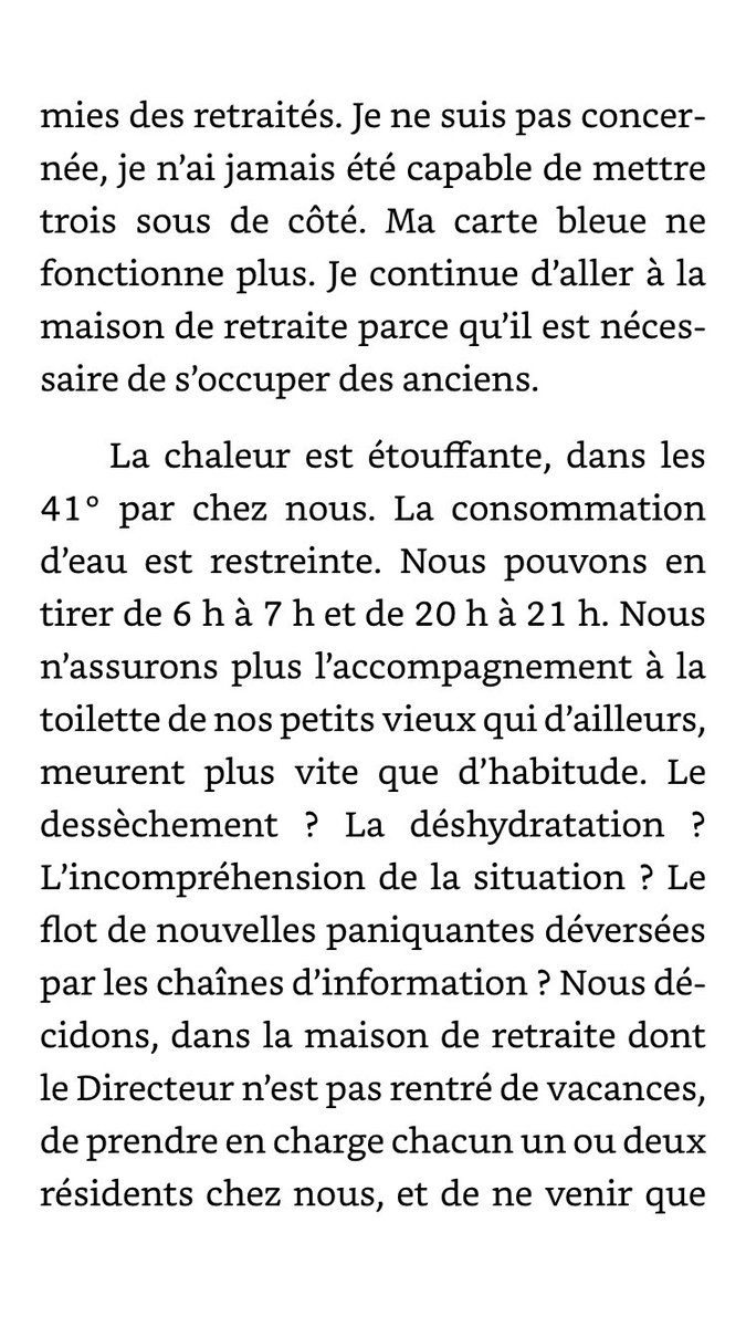 LgrSam's tweet photo. @pointeaplume @CommuAuteurs Exact 😁
J’ai commencé à l’écrire en 2018. 41 degrés, je suis une petite joueuse! https://t.co/Bk07YyNbtW