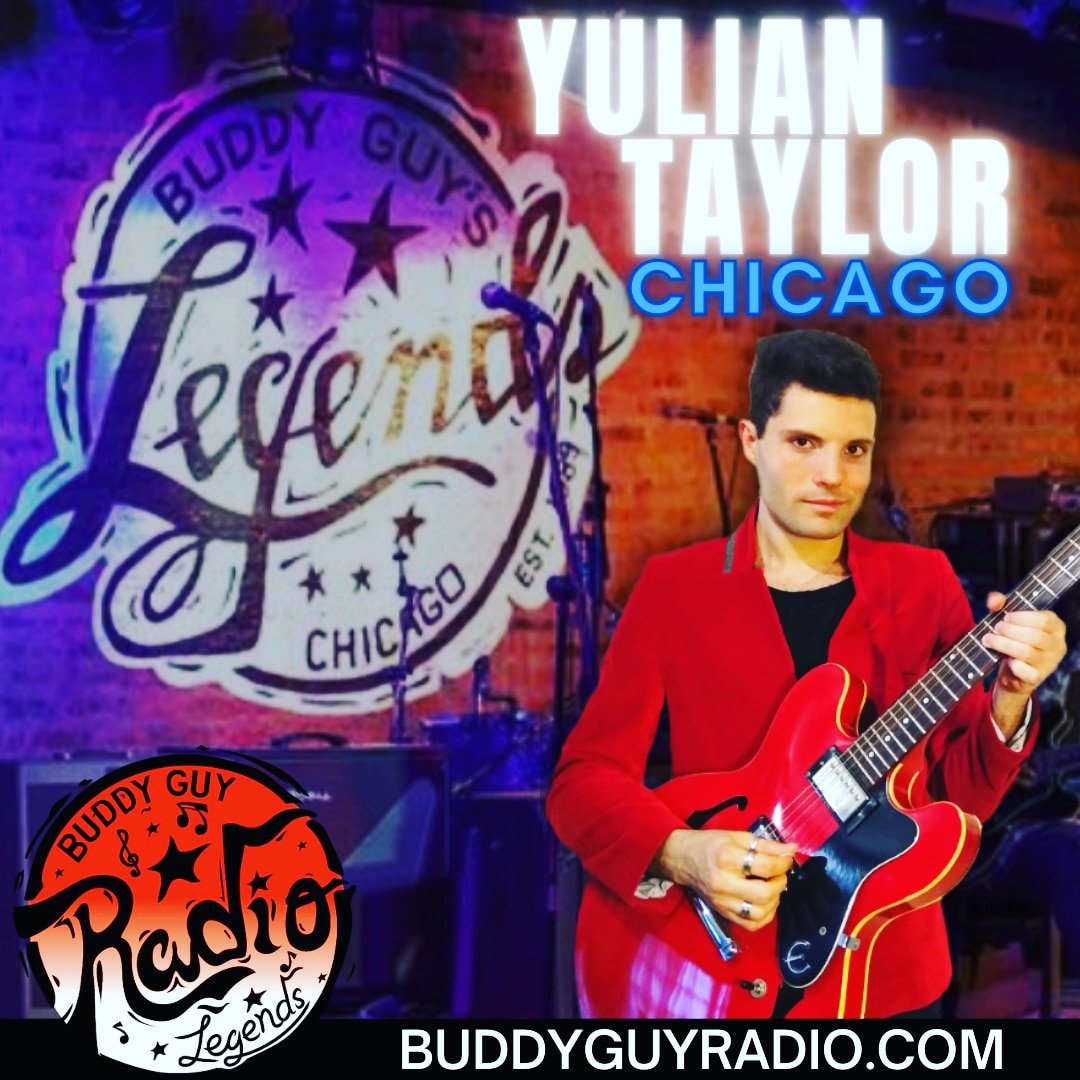 THANKS SO MUCH FOR SPIN 🤗💙🇺🇸📻
<a href="/Buddyguyradio/">Buddy Guy Radio</a> <a href="/TheRealBuddyGuy/">Buddy Guy</a> @indienink  

.
.
#Chicago #bluesfriends #yuliantaylor #BluesInTheUSA #Blues #bluesmusic #Rock #USA