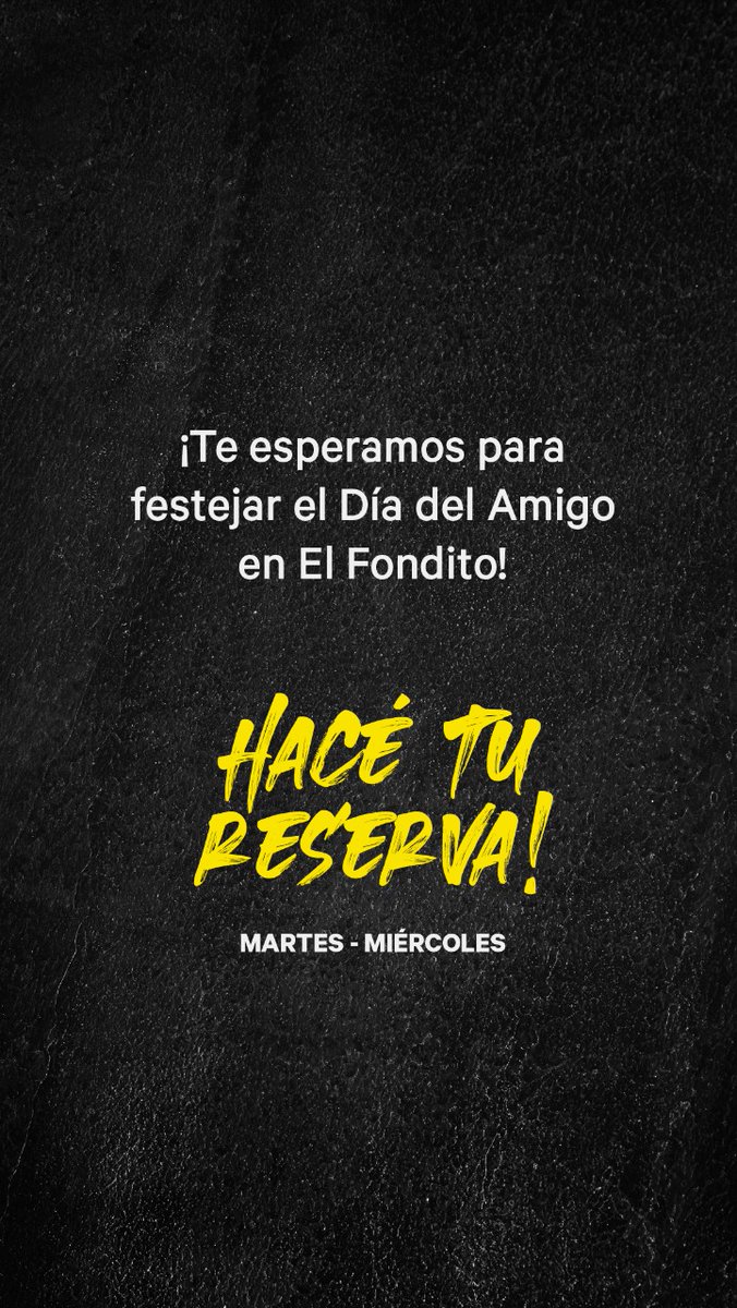 Martes o miércoles.. El día que lo quieras festejar nosotros ahí vamos a estar como desde hace 4 años para darte un lugar donde celebrar esas amistades que tanto bien nos hacen.. Birrita, burguers y amigos que más 🤗🤗🤗