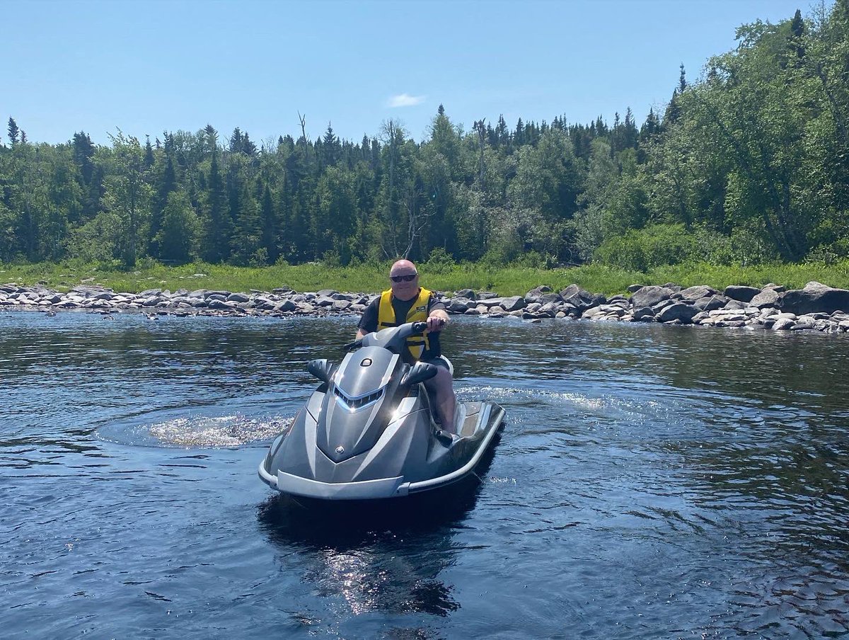 ksmith_yqx's tweet image. Lovin’ some #ganderlake #laketherapy