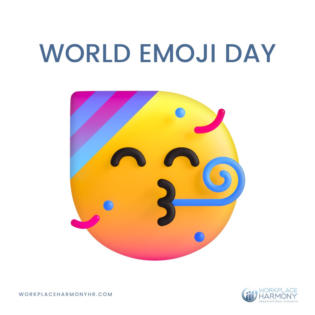 On this day we celebrate the world of emojis!
Happy World Emoji Day!! 😁😍🥳💃