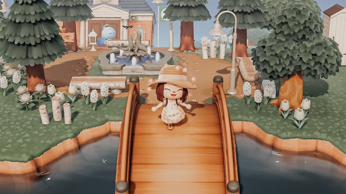 LinaSimsy's tweet photo. Sunny Sunday to you all ✌️ 
#AnimalCrossing https://t.co/e8YRRHGJfC