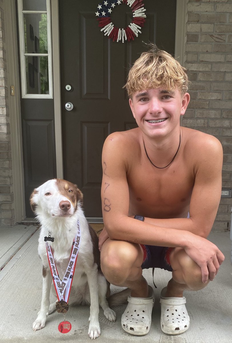 jendd1's tweet photo. 3rd place overall finish at the Plainfield Try Tri @Finan_Doyle https://t.co/ym2YPfLFbD