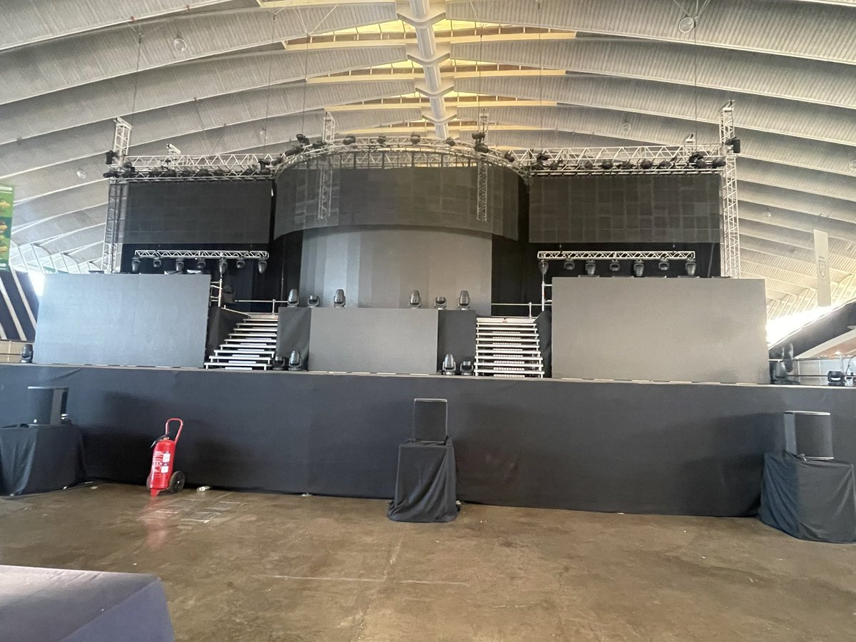 Después de de 6 días apagamos los 10.628.096 píxeles de las pantallas del escenario GameCon de la <a href="/Tenerife_GG/">gamingexpgc</a> . ¡Un evento que nunca olvidaremos!