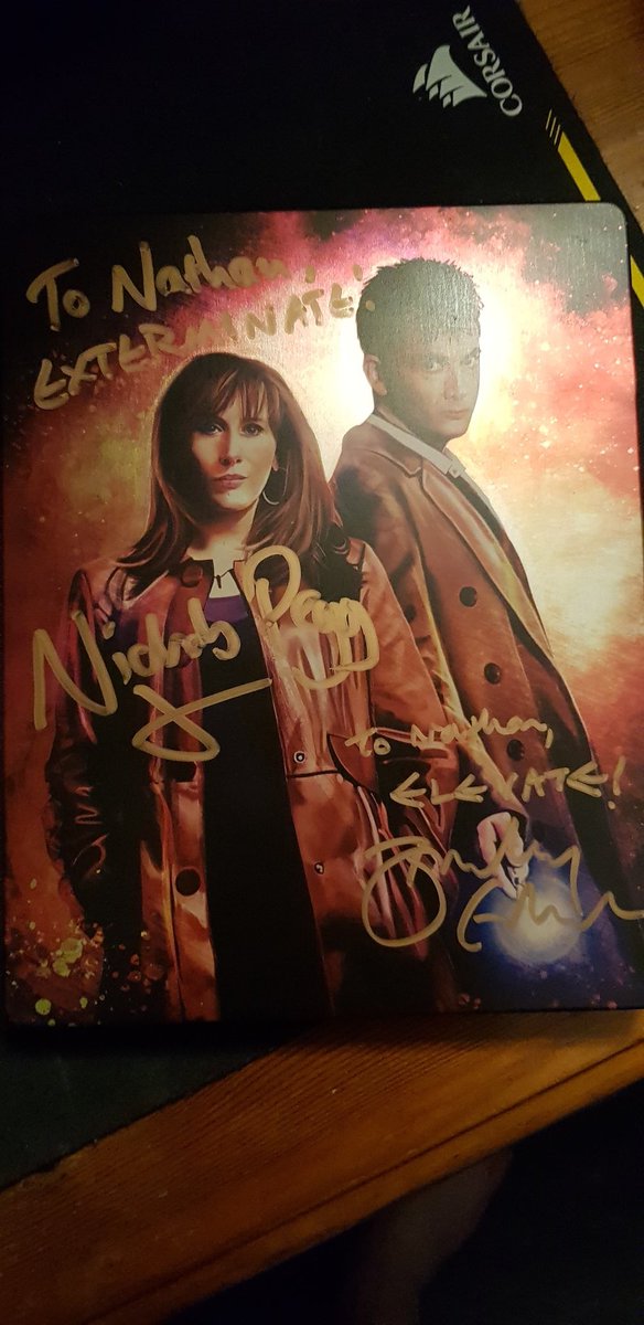 So wonderful to meet the amazing duo that is @NicholasPegg and @BarnabyEdwards today <a href="/fantomfilms/">Fantom Tweets</a> #Utopia2022. 

Wonderful time. Hope to meet you both again soon for another amazing time!