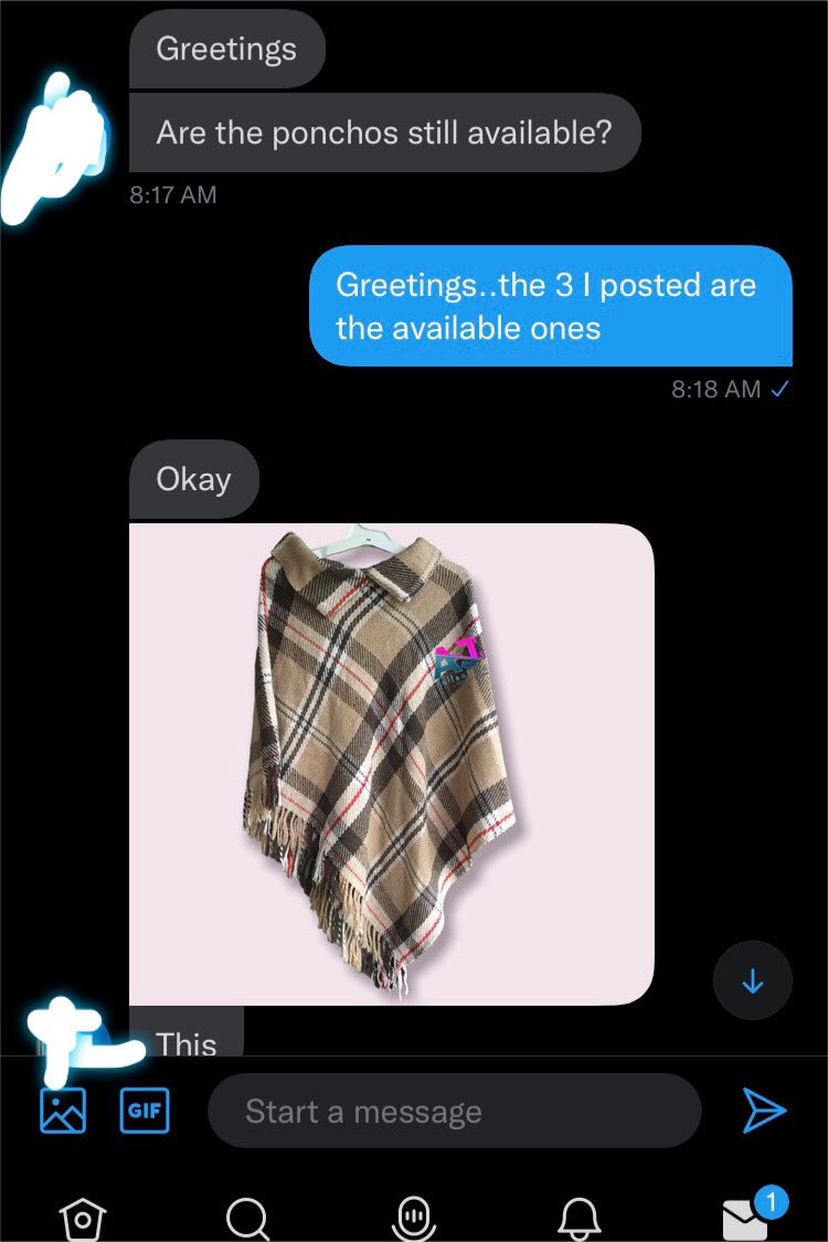 Ajs_Collect_ion's tweet photo. Reviews like this 🥰
Thank you for patronizing Brandon
#AjCollection https://t.co/dED4vo8cNn