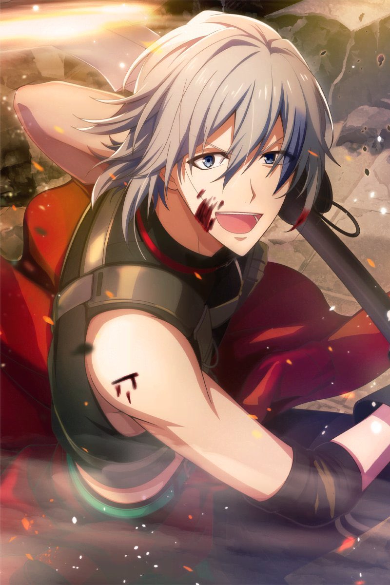 ceIestialgems's tweet photo. Placer edit (sort of?)
Added some things, based on how I think he looks like as a big Placer enthusiast #placer #ladansemacabre #danmaca #idolish7 https://t.co/AFtpjvGLNJ