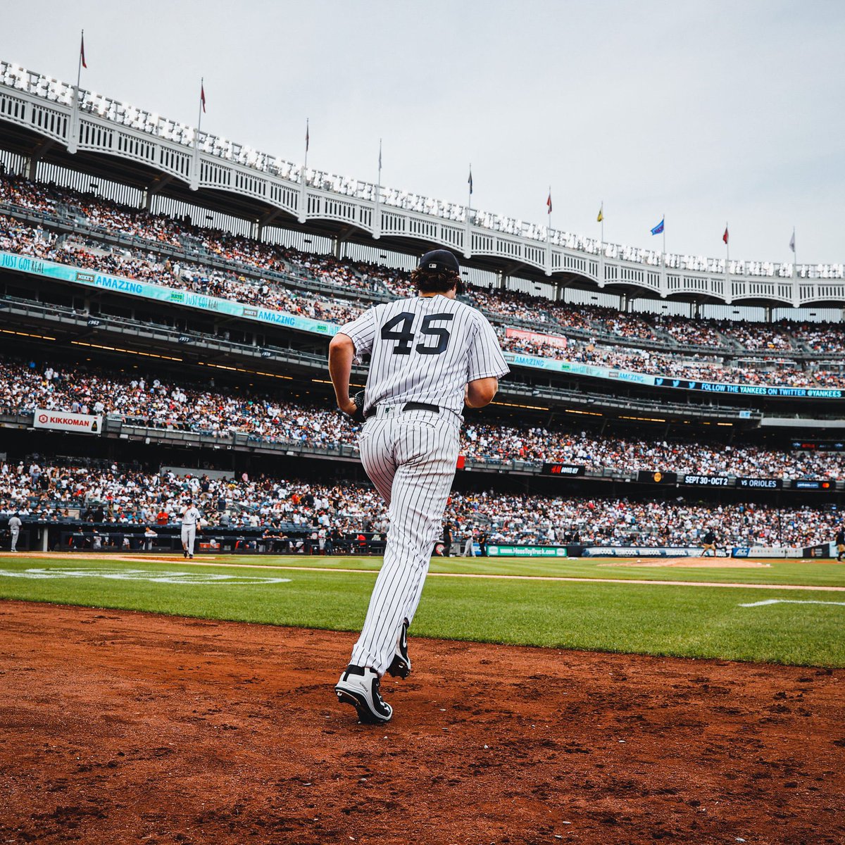 RT @YanksPics: Gerrit Cole, July 17, 2022 https://t.co/qyep5dRbFG