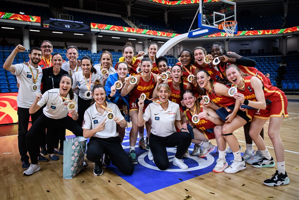 SUBCAMPEONAS DEL MUNDO 🥈

#FIBAU17