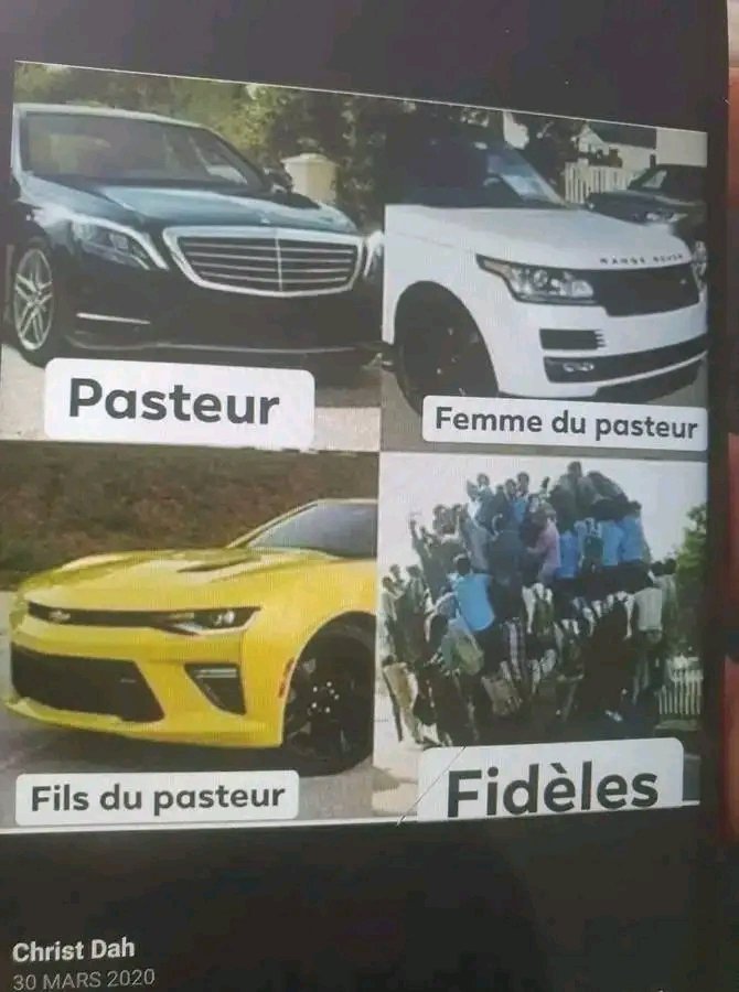 Heureux ceux qui souffrent, car ils iront au paradis