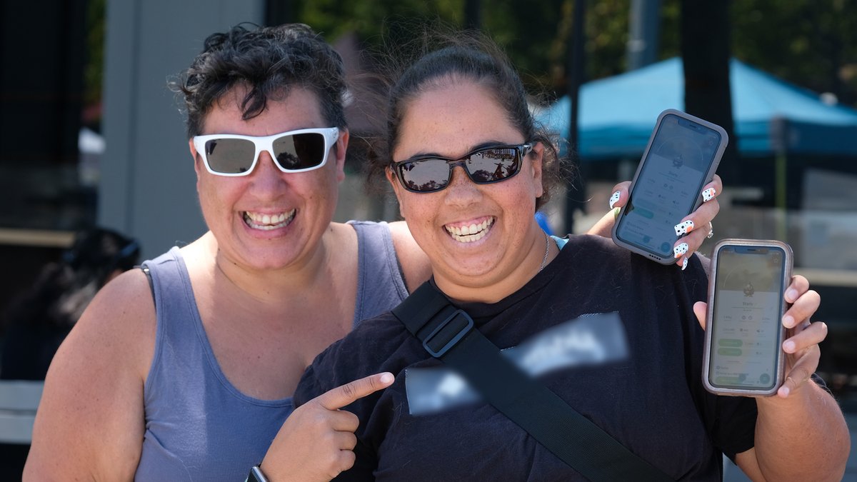 Pokémon GO tweet media