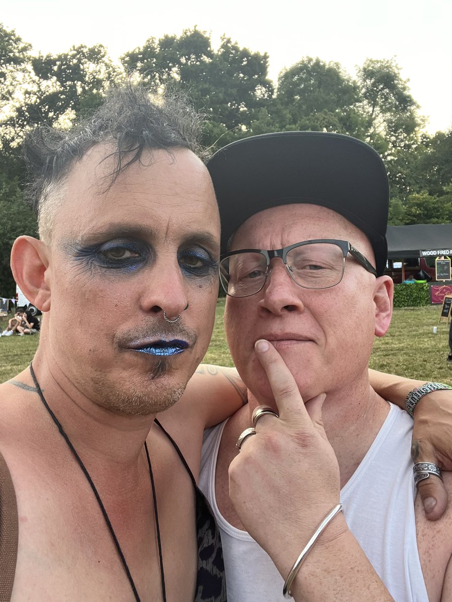 Amazing weekend <a href="/intothewildfes1/">IntoTheWild Festival</a> Yes that’s me wearing a dress. Was too bloody hot! <a href="/Saintbarca/">Steve Fraser</a> <a href="/JohnKennedy/">John Kennedy</a> <a href="/BlueKrampus/">BlueKrampus - moving to Bluesky soon</a> <a href="/bluedoorproduct/">Blue Door Music Productions</a> <a href="/Legpuppymusic/">Leg Puppy 2.0</a> <a href="/LawdyMissClawdy/">Dr Who 🖤 #FBPE</a> <a href="/steve_lamacq/">Steve Lamacq</a> <a href="/KarenRayner15/">Karen Rayner</a> <a href="/Wrix2/">W. Rix Victory II</a> <a href="/IbbyPoly/">de_stijl Synth/Bass</a> <a href="/SusansMusicPage/">💜Susan’s Music Page💜Supporting & Promoting Music</a> <a href="/chriswatts1965/">Chris Watts - In The Moog</a> <a href="/Angrabytes/">Christina Angrabeit</a>